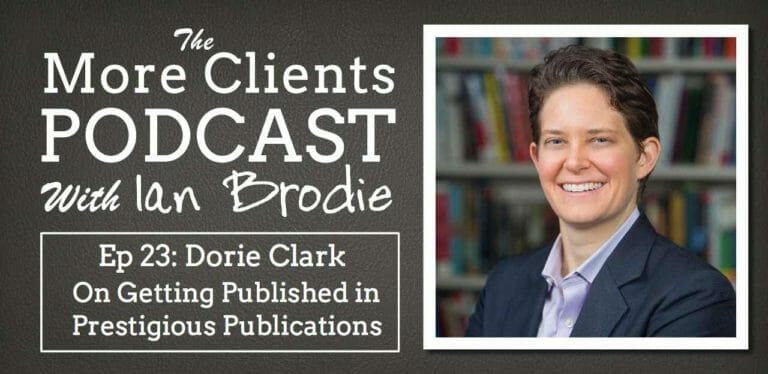 Dorie Clark Interview On How To Get Published